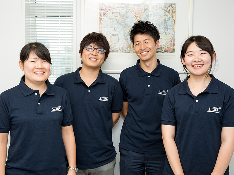 Cosmo Sealand Co., Ltd Our Initiatives Photographs