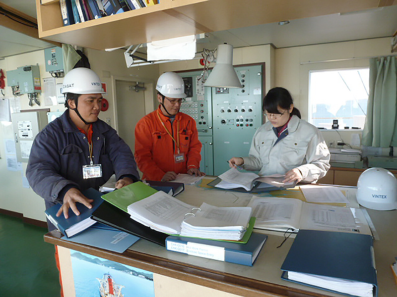 Cosmo Sealand Co., Ltd Our Initiatives Photographs